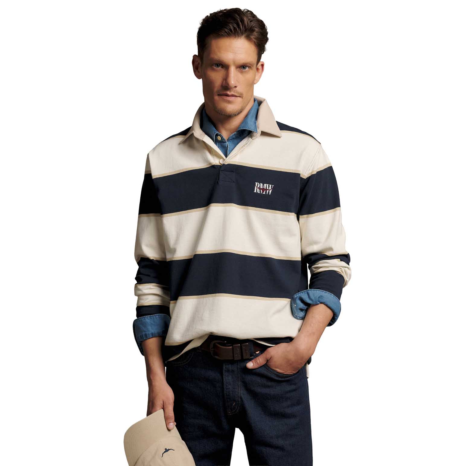 R.M. Williams Balmain Stripe Rugby